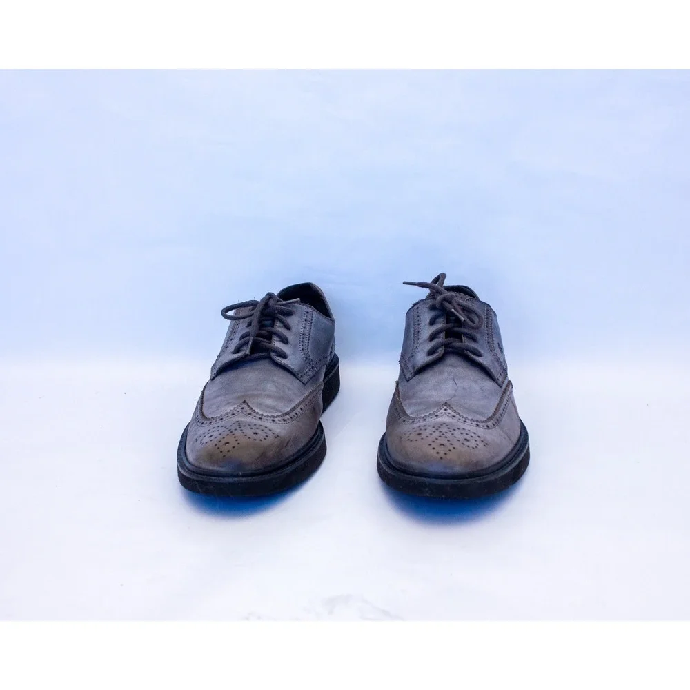 465$ HOGAN Chunky Sole Distressed Brogues Sz 10‎